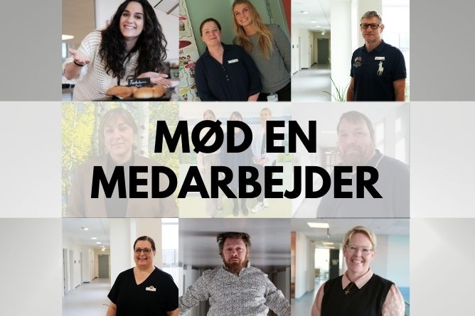 præsentation af medarbejdere i psykiatrien