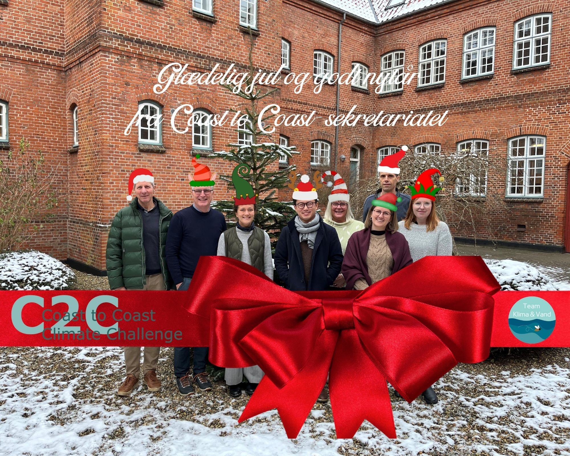 C2C CC sekretariatet - glædelig jul og godt nytår