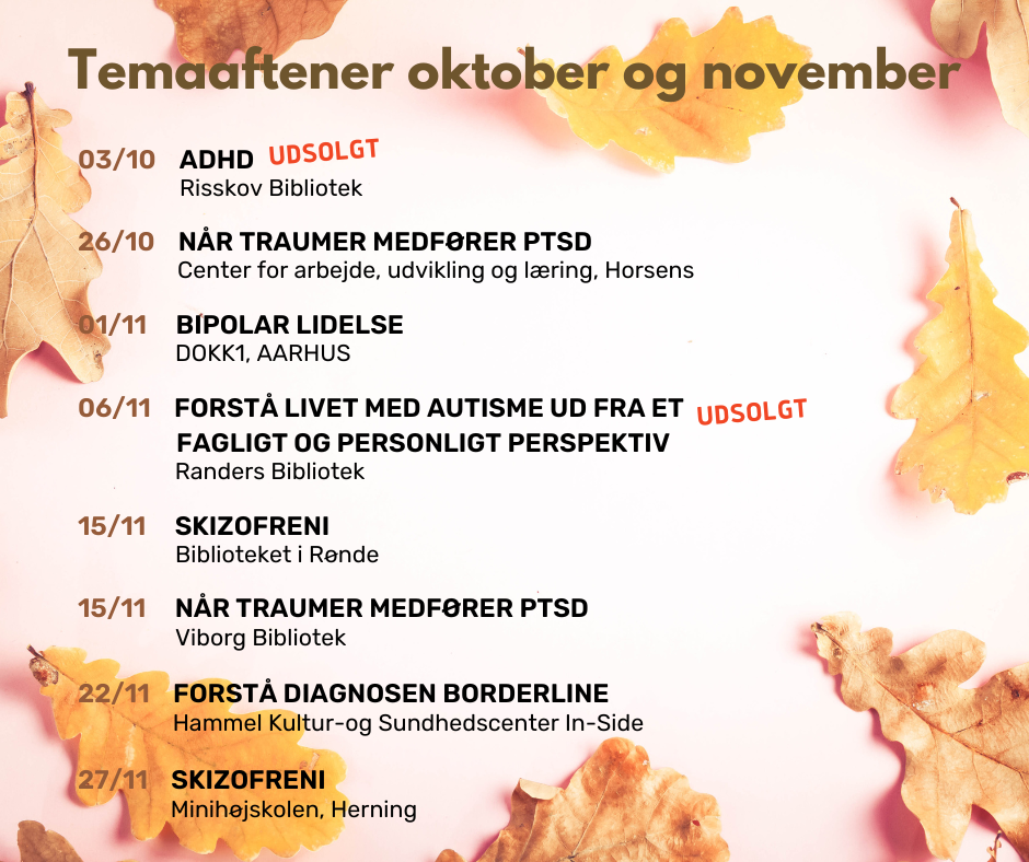 Temaaftener i efteråret