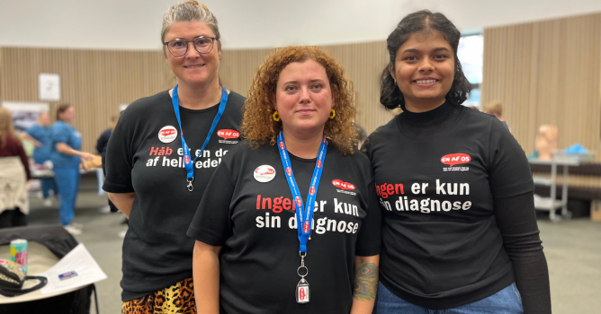 Ambassadører på Karrieredagen i Gødstrup