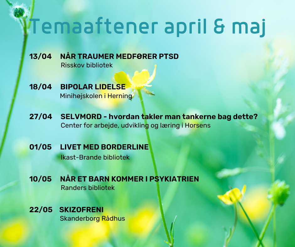 Temaaftener for april og maj 2023