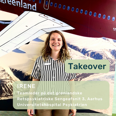 Irene arbejder som teamleder i retspsykiatrien