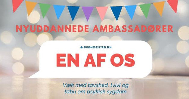 Nye En Af Os-ambassadører